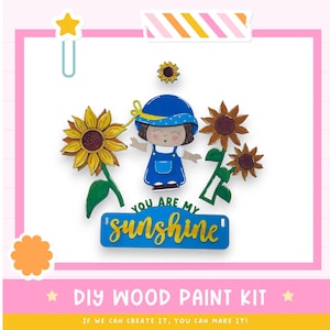 You are my Sunshine Insert set for our  Interchangeable House