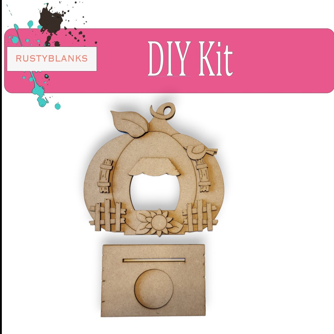 Rustic Pumpkin House Tea Lite Holder - Etsy