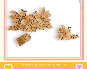 DragonFly Insert for the Flower Basket DIY