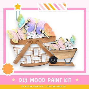 Butterfly Insert for the Interchangeable Flower Basket