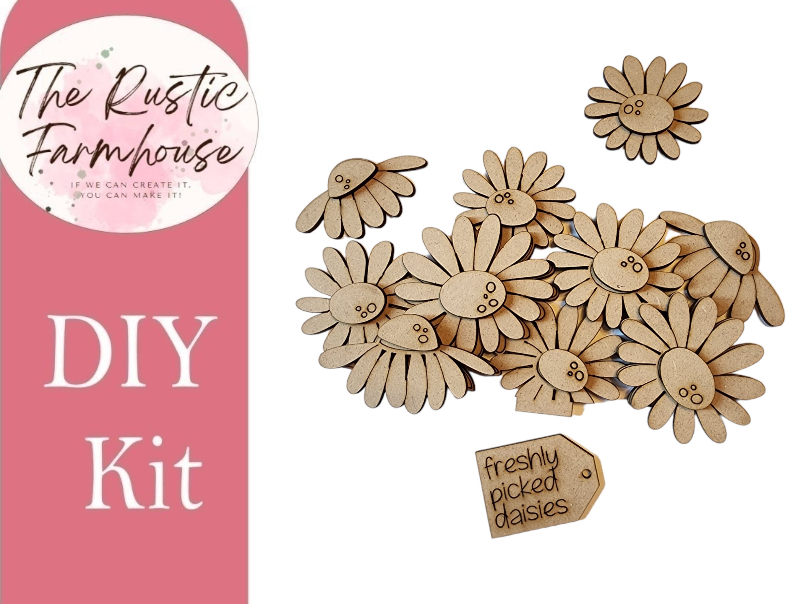 Daisy Insert for the Interchangeable Flower Basket - Etsy