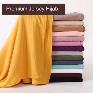 Jersey Hijab -  UK