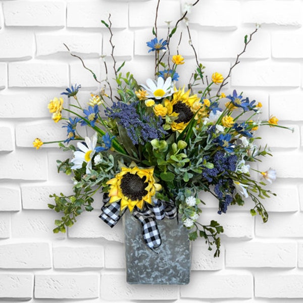 Daisy Kitchen Decor Etsy