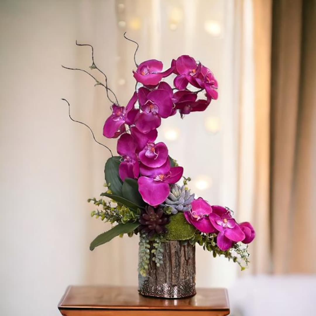 Orchid Floral Arrangement - Etsy
