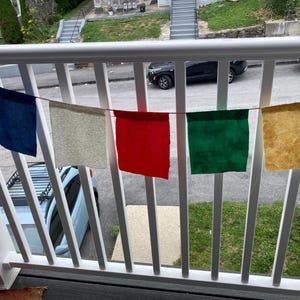 Tibetan Prayer Flags