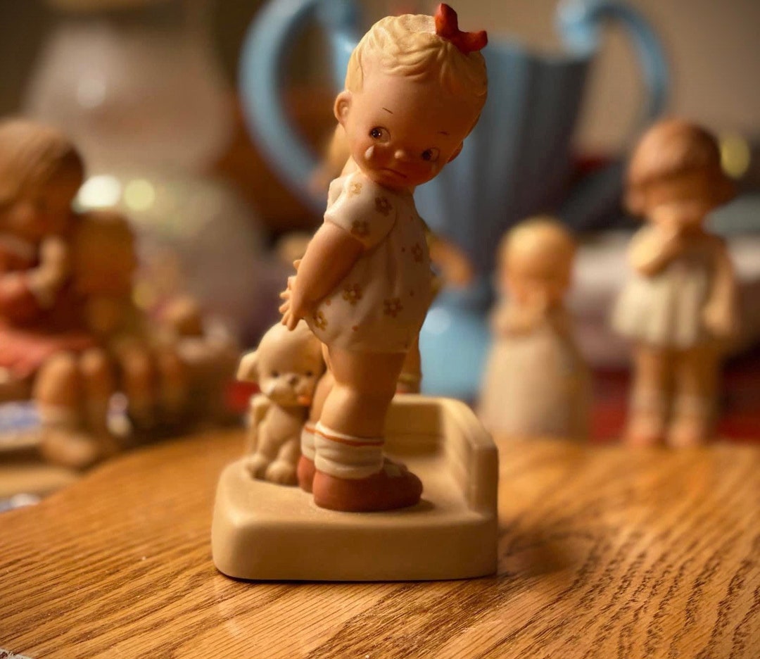 Vintage Enesco Memories of Yesterday 1987 Figurine Etsy