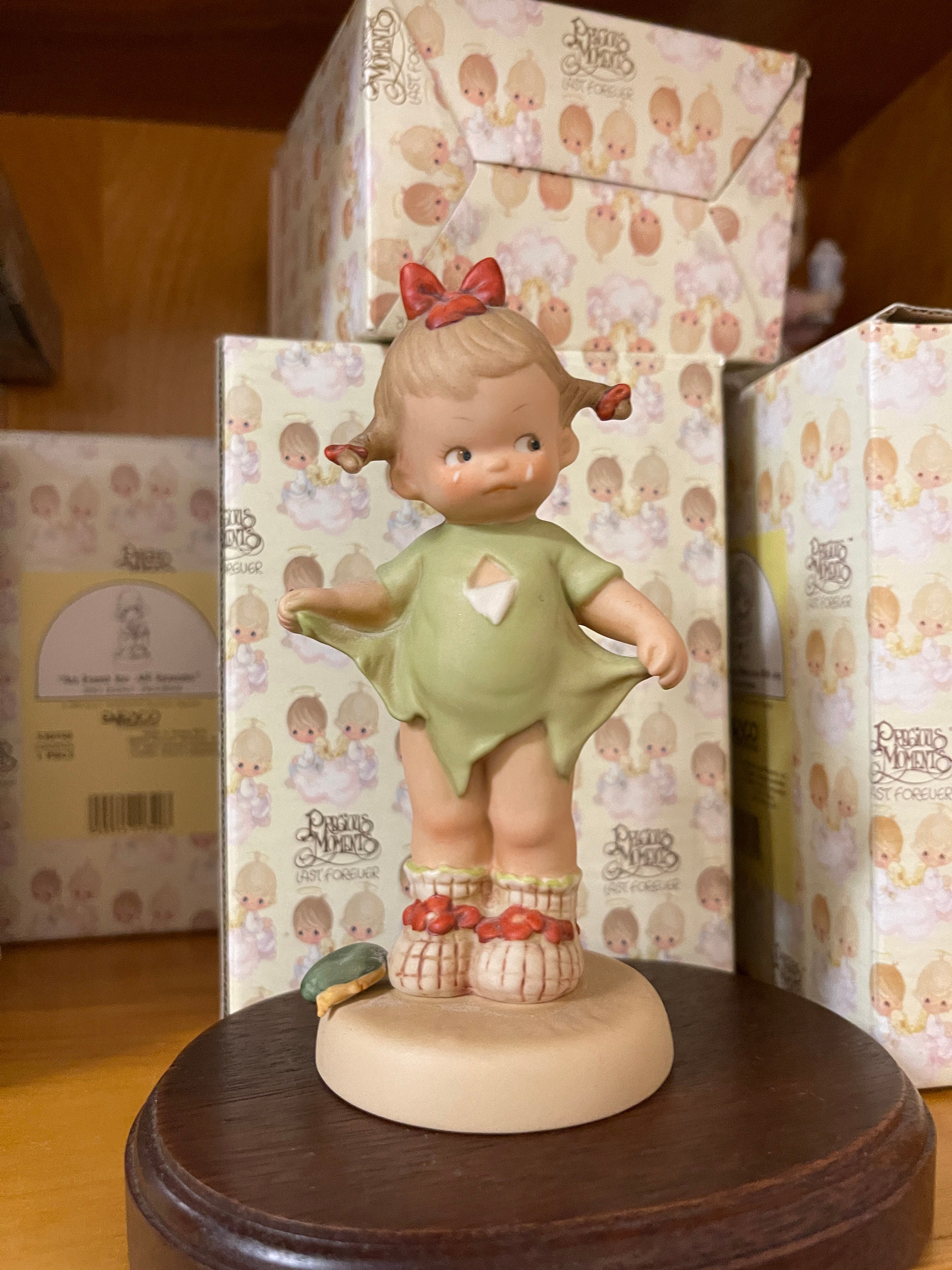 Memories of Yesterday Figurine Etsy