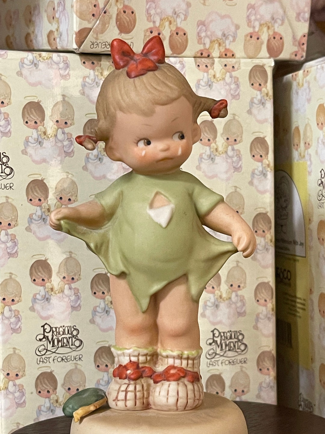 Memories of Yesterday Figurine Etsy