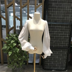 Two pairs sleeves stacked Wearing, Wedding Gown Sleeves, Wedding Accessory, Detachable Sleeves, Removable Dress Sleeves, Chiffon Sleeves