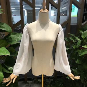 シフォンアイボリーブライダルスリーブ、ウェディングドレススリーブ、ウェディングアクセサリー、取り外し可能なスリーブ、取り外し可能なドレススリーブ、ブラックシフォンスリーブ