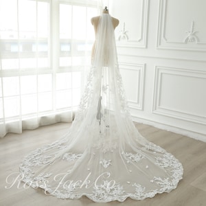 3 Yard Long Veil - Etsy