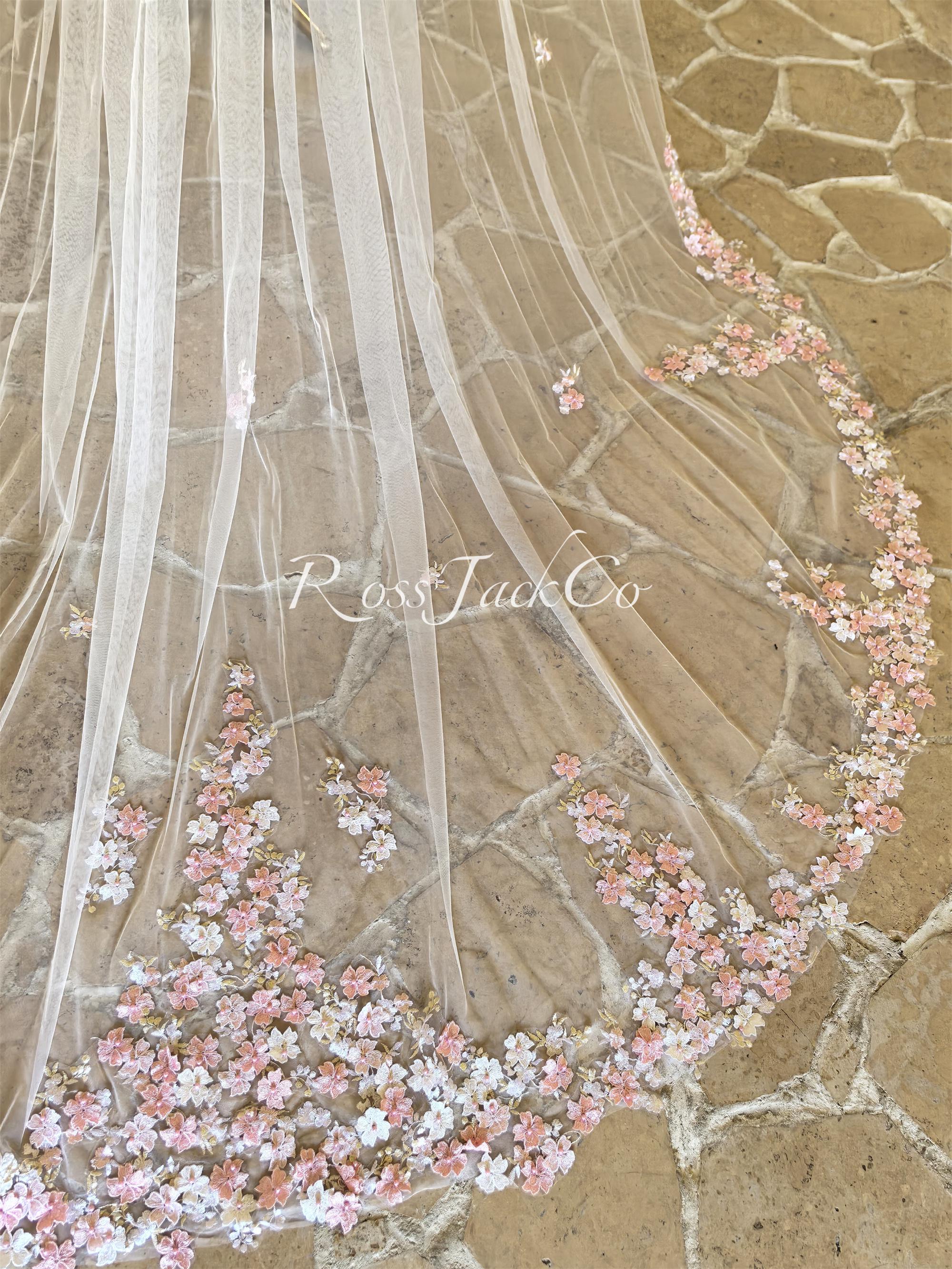 【新品未使用】NOTREemor tulle veil tops pink Brand New】NOTREemor tulle veil tops pink