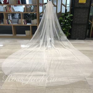 Dreamy Sparkly Veil Wedding, Champagne Gold Shinning Bridal Veil, Veil Bridal Cathedral, 1 Tier Veil With Comb, Bridal Veil Royal Chapel