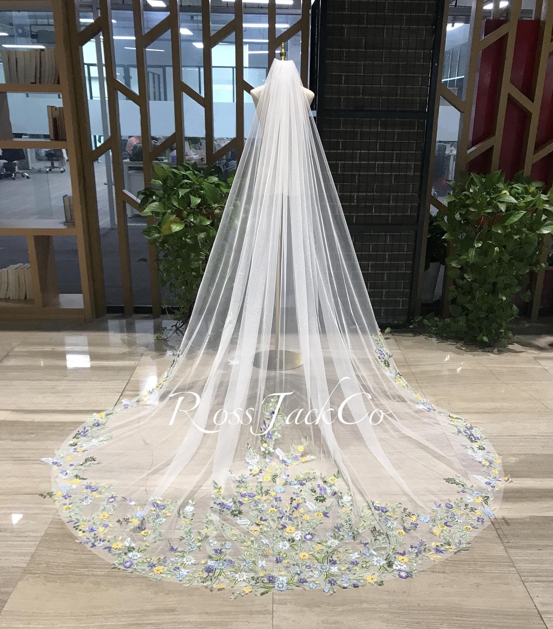 ブライダルベール クレイフラワー ハンドメイド・手芸 インテリア