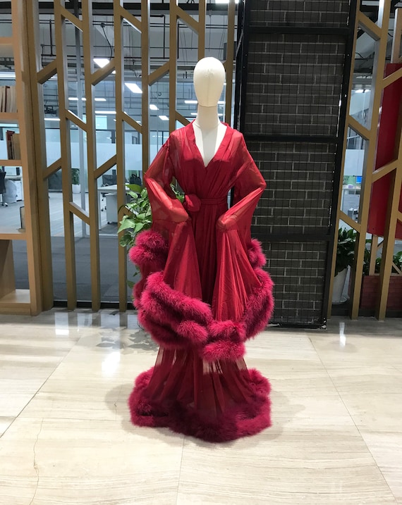 chinese dress ladies Women's Off Shoulder Long Sleeve Fur Trim A-Line Party Club Mini Dress –  Divahotcouture main image 1