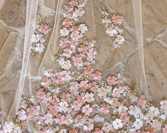 【新品未使用】NOTREemor tulle veil tops pink tulle veil tops【ivory10月下旬/pink,brown12月上旬配送