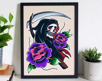 Grim Reaper Print