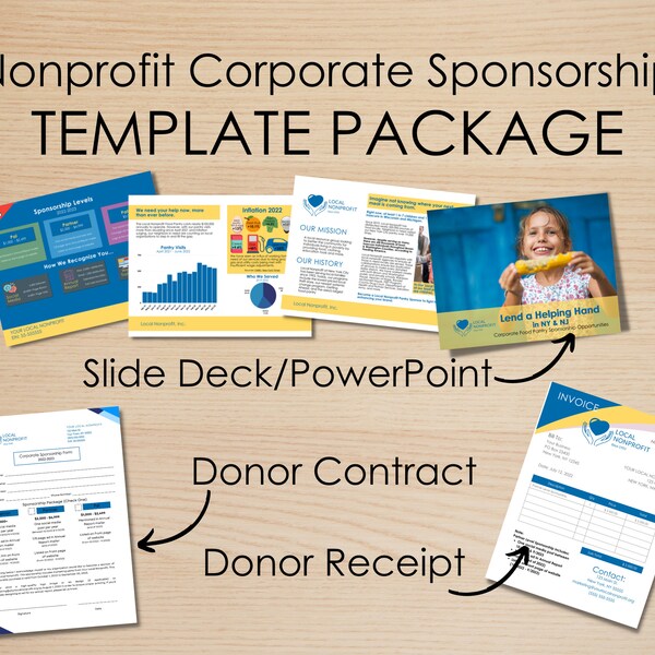 Corporate Deck Template Etsy Corporate Deck Template Etsy