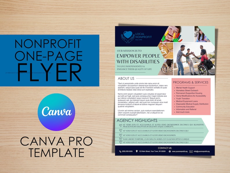 Free Online Flyer Design Template