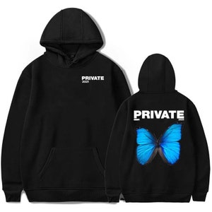 A private sales view hoodie