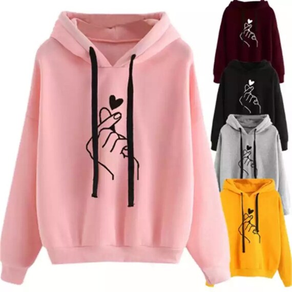 Warm hoodies online for winter women's