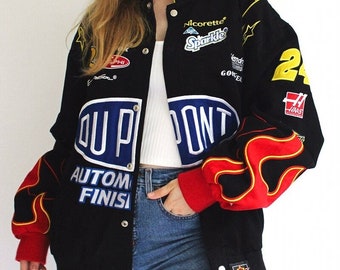car racer jacket