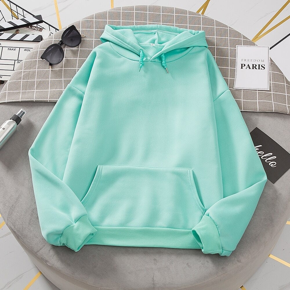 Chunky hoodie deals women's