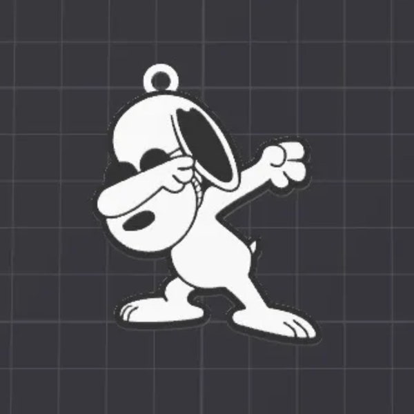 Porte-clés Snoopy