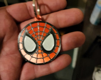 -Spiderman Schlüsselanhänger