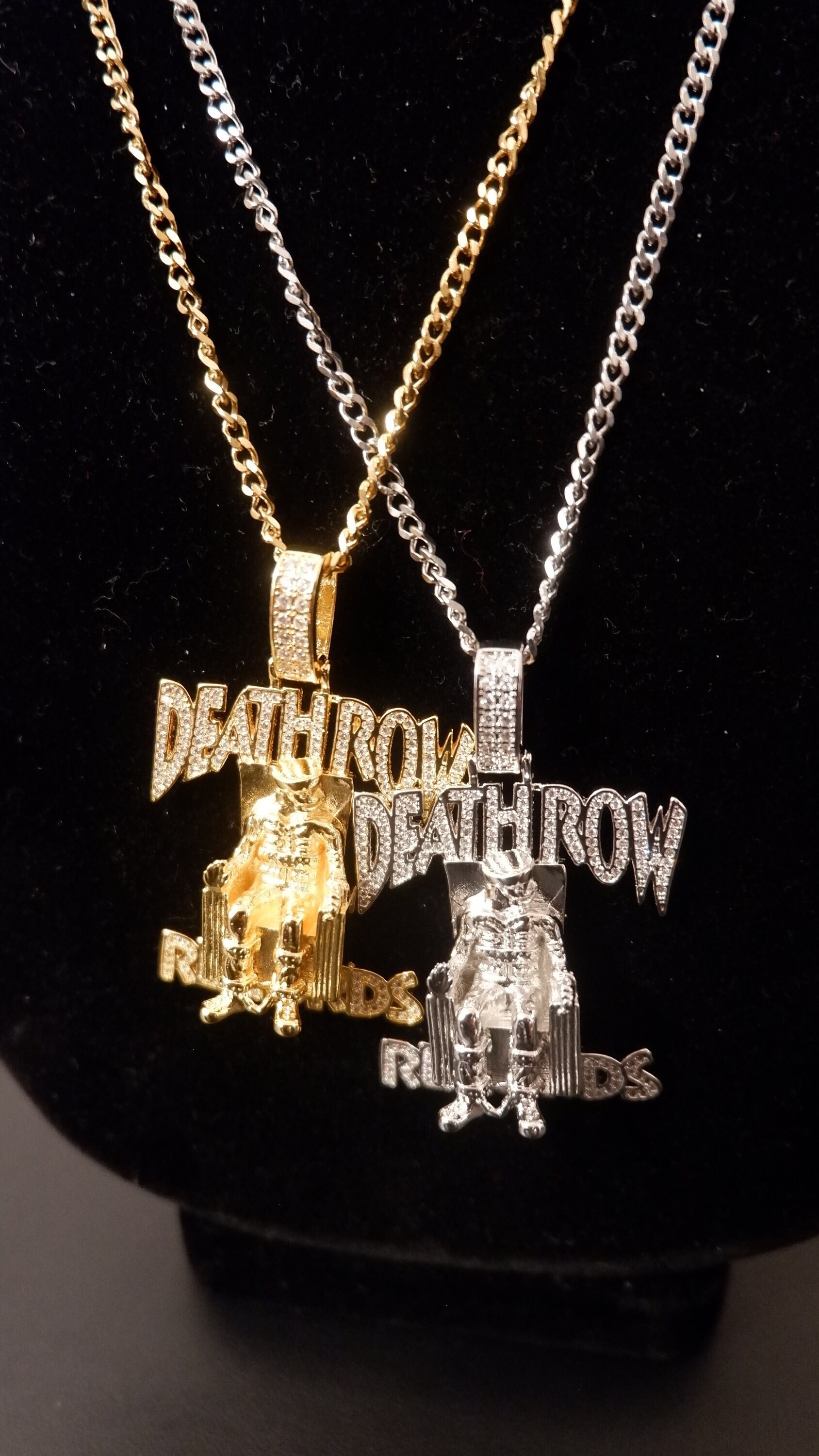 The GLD Shop Death Row Pendant for Men | Lyst