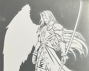 FF7 Vinyl Decal / Sticker