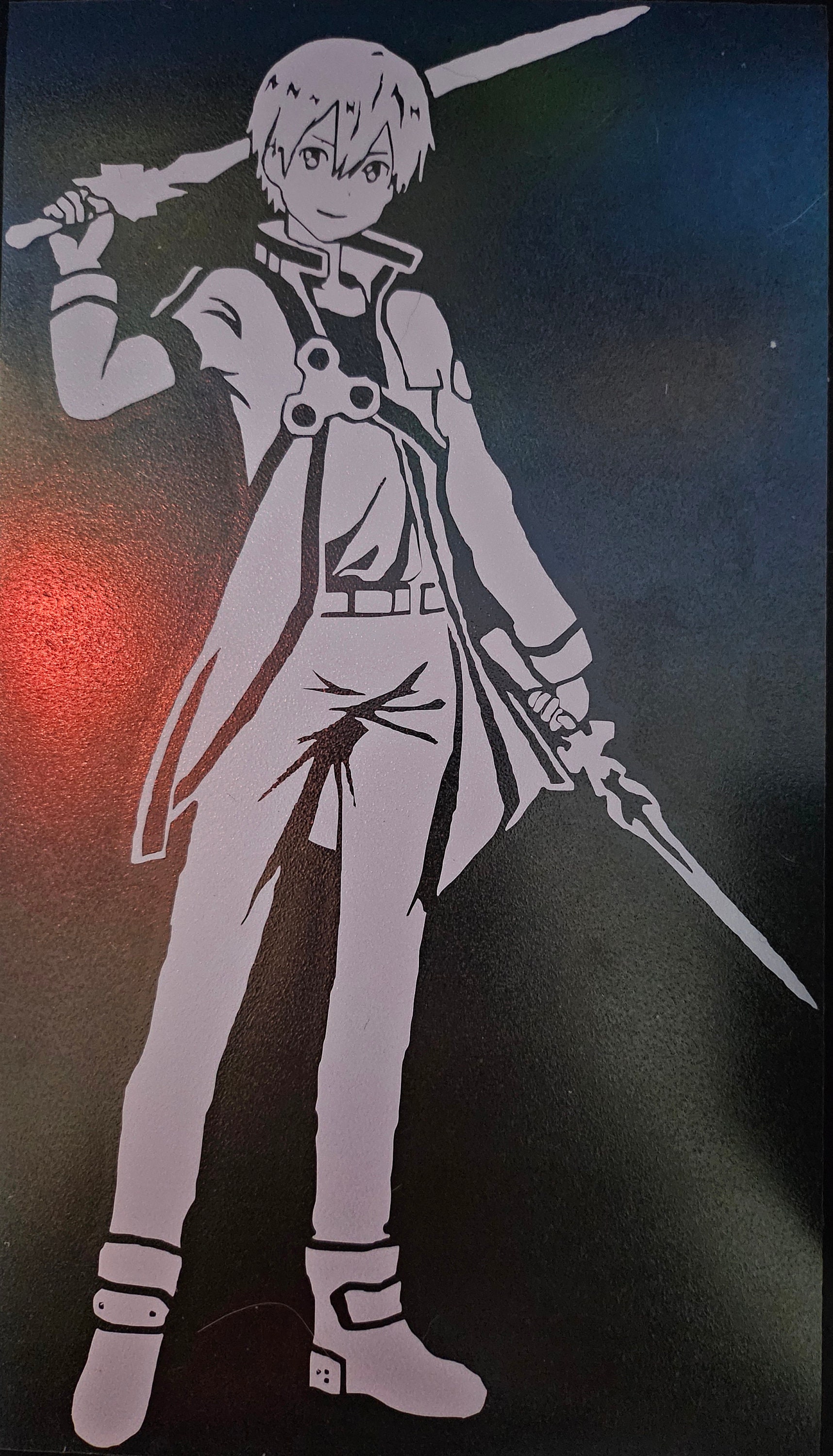 SaO♡ SAO 2 + 3 Vinyl Decal / Sticker - Etsy