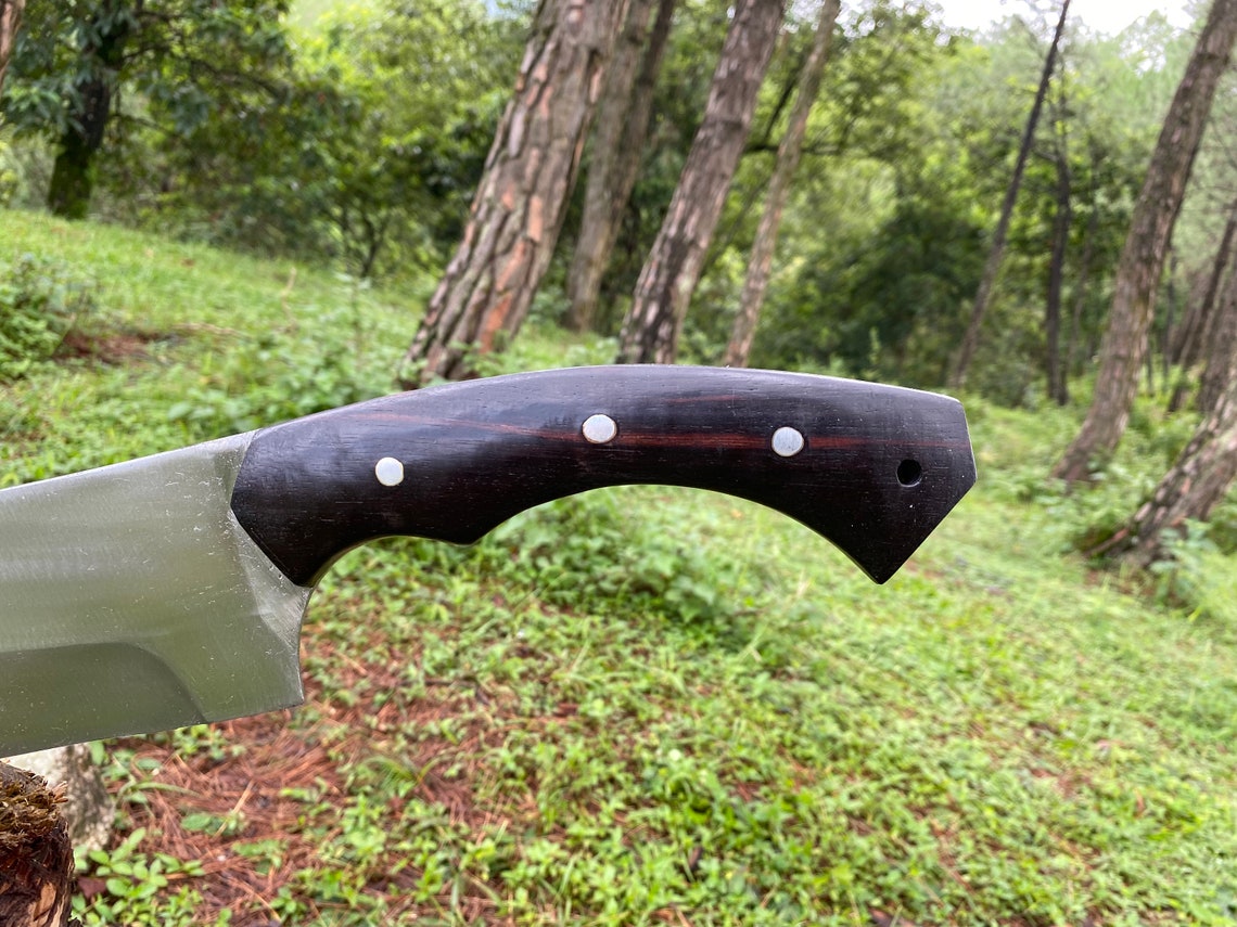 14 Inch Carbon Steel Meat Cleaver Chef's Knife Best Meat Etsy