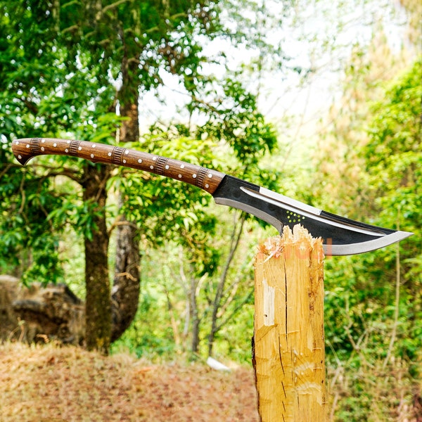 Wood Splitting Sword Etsy