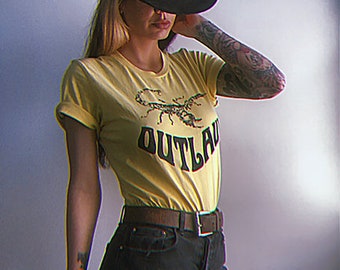 Outlaw Classic Western Yellow