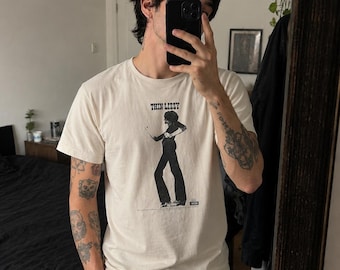Thin Lizzy Demo Vintage Style T-Shirt 1970's Rock n Roll Phil Lynott