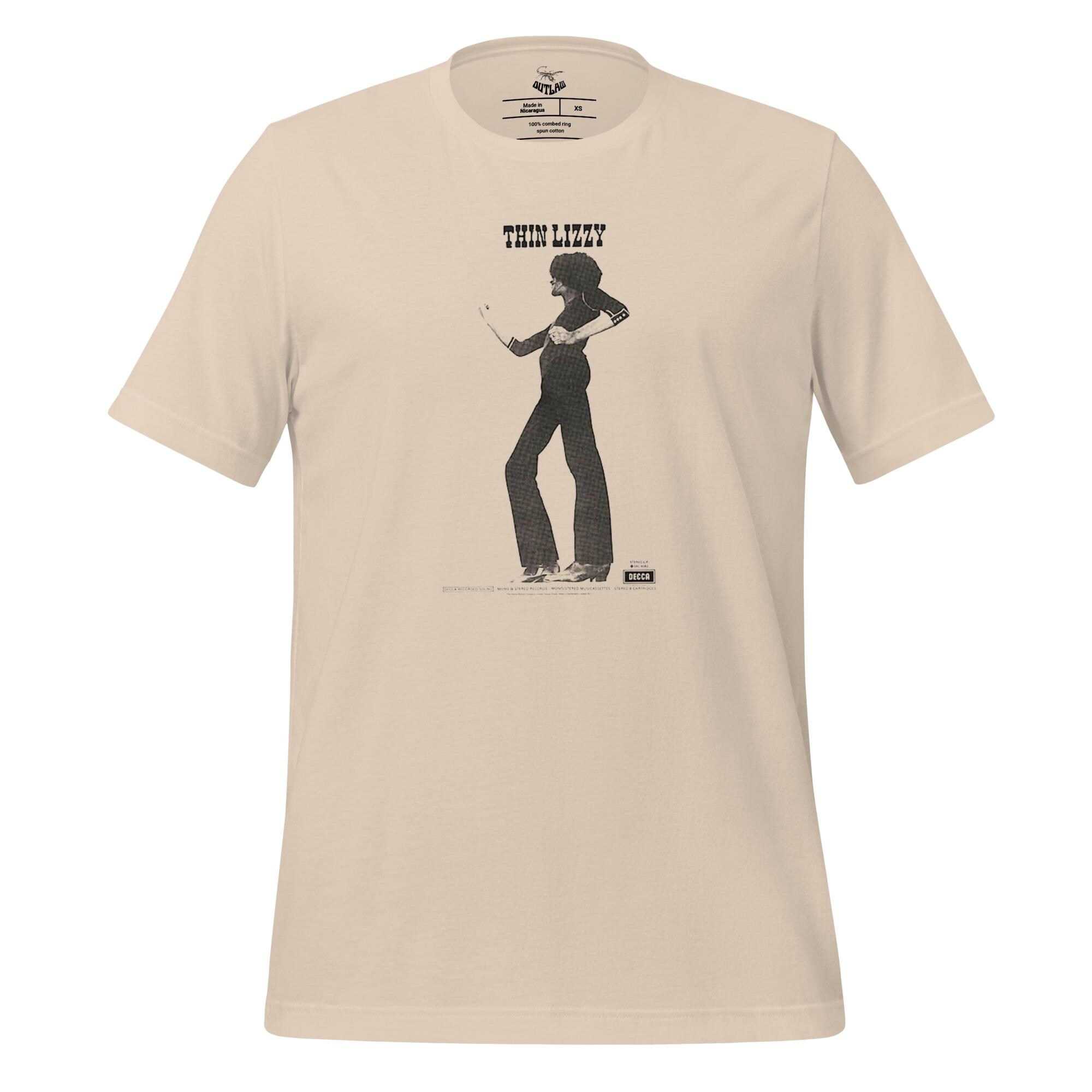 thumbnail image 2 of Thin Lizzy Logo White T-Shirt – Rock & Metal Merch | Worldwide Delivery 2 of 13