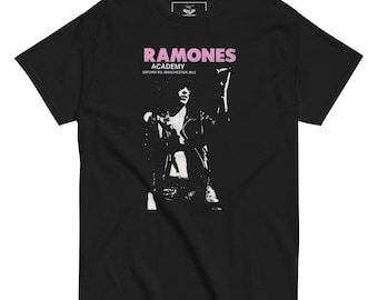 Punk T Shirt Rock n Roll 1977 Punk Clothes Joey Ramone Punk Rock Clothing