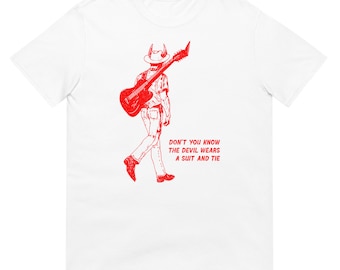 Devil Days Classic Red Tee