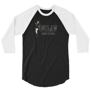 Made in Hell Raglan Shirt