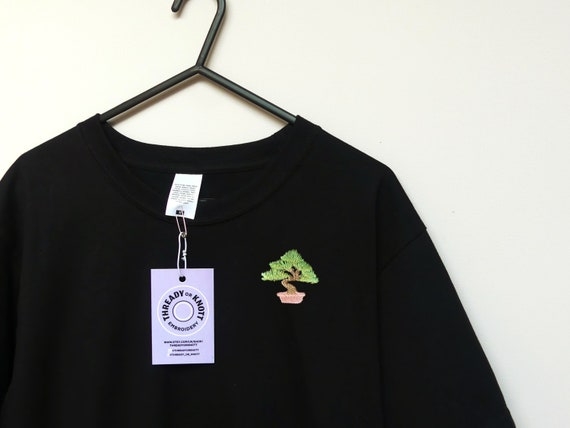 Bonsai Tee | Bonsai Tree Shirt | Black Bonsai T-shirt | Bonsai 