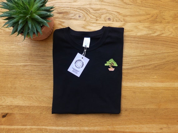 Bonsai Tee | Bonsai Tree Shirt | Black Bonsai T-shirt | Bonsai 
