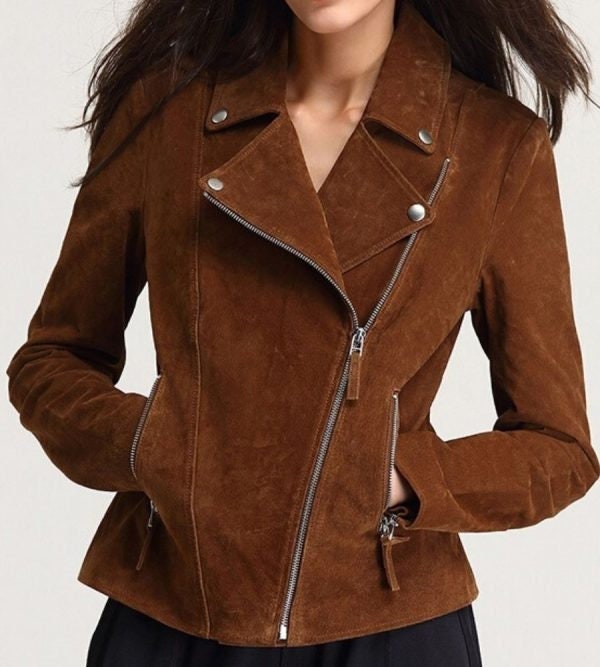 Womens Suede Jacket - Etsy