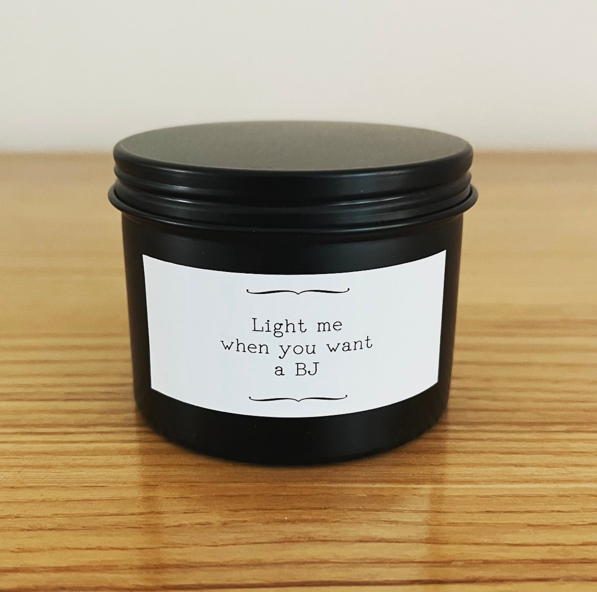 undulate mærke Afskrække Light Me When You Want A BJ Candle No Wick Candle Gag Gift - Etsy