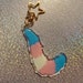 Pride Tails - Trans Keychain Charm 