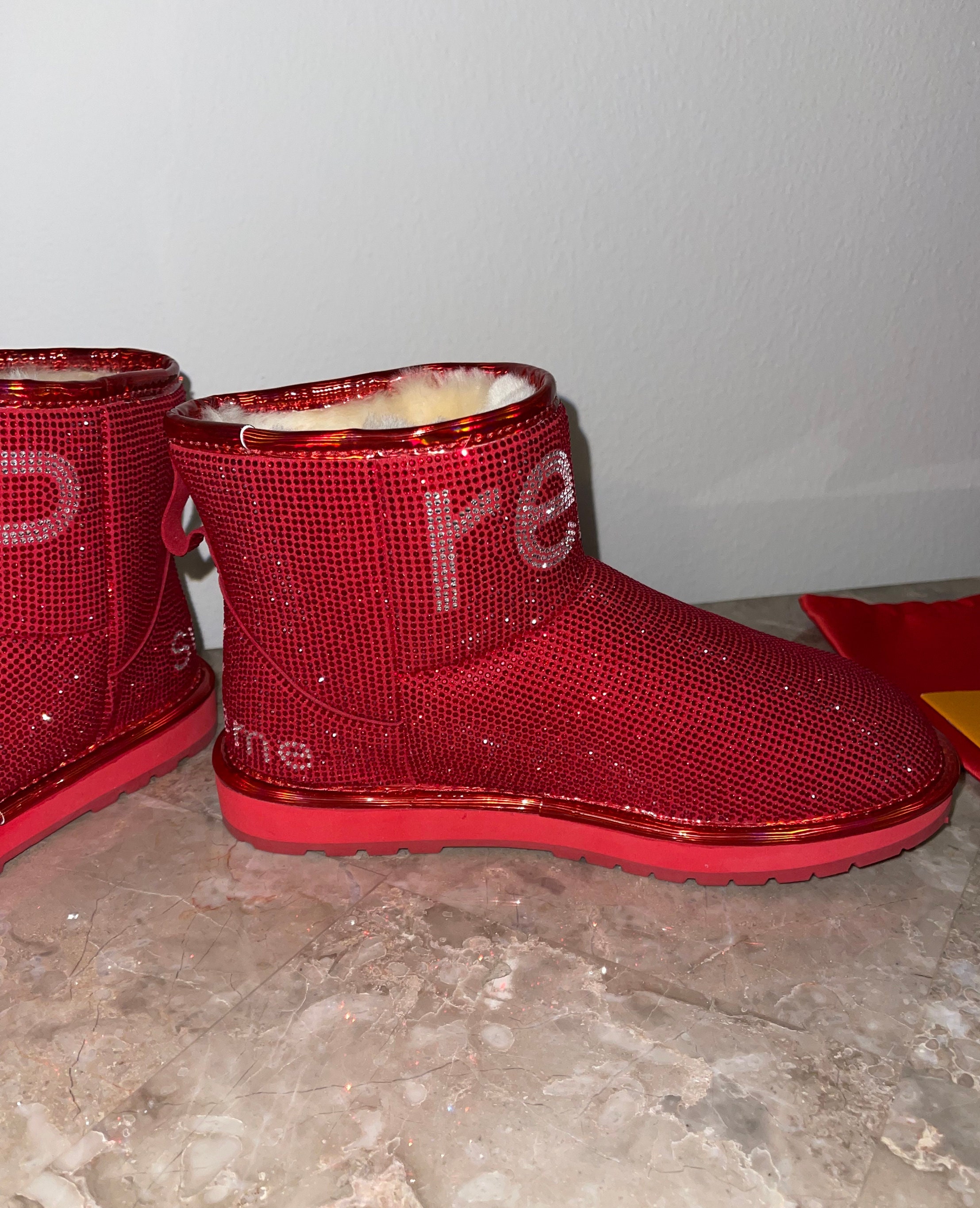 Iced Out Blingged Boots Euro 41 Fits Womens USA 8 5 10 Etsy iced-out-blingged-boots-euro-41-fits-womens-usa-8-5-10-etsy