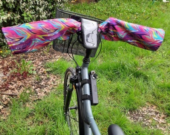Manchons de vélo chauds et imperméables en softshell