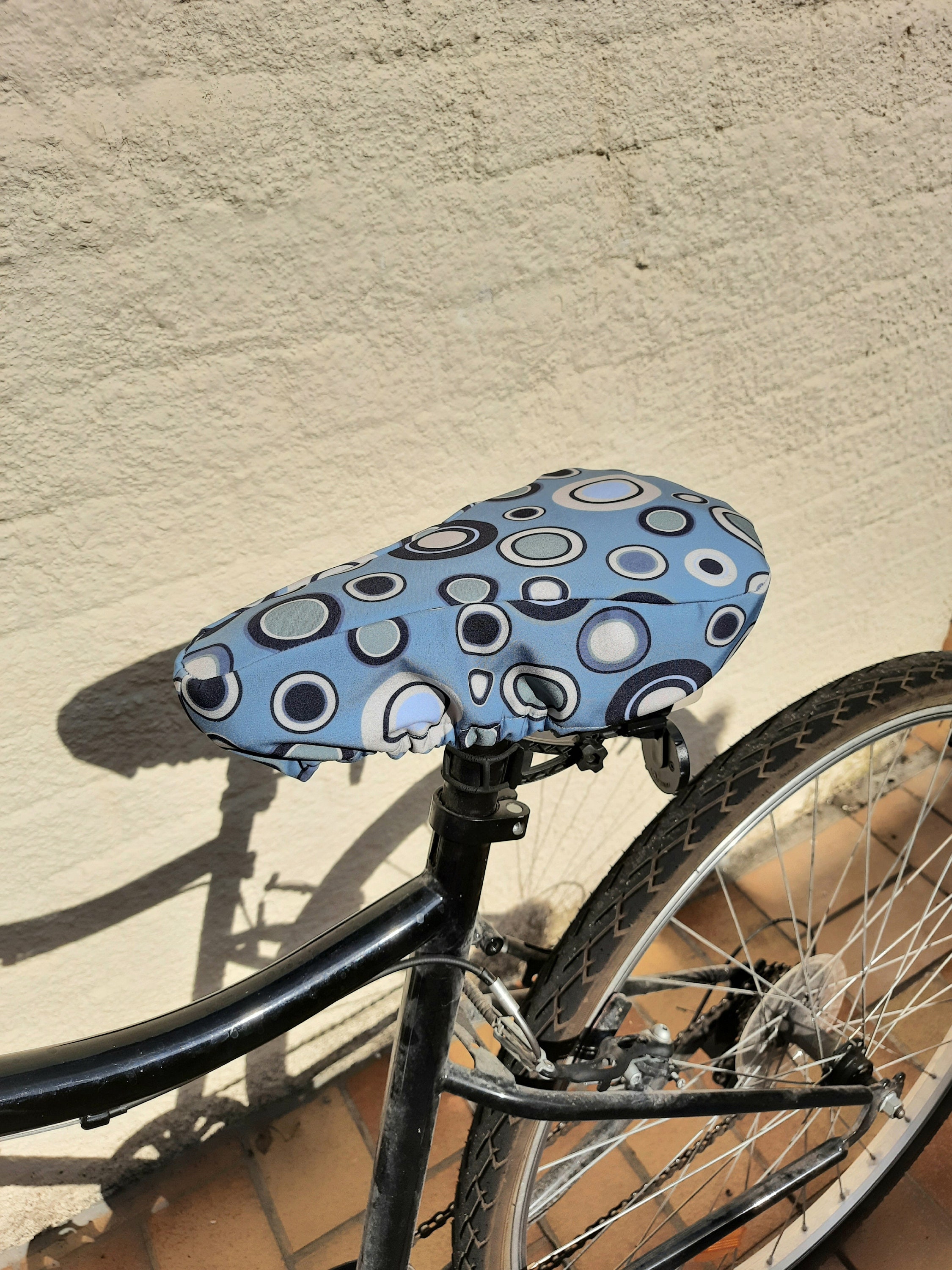 Housse pour selle de vélo Jesse imperméable en PET recyclé - FDS