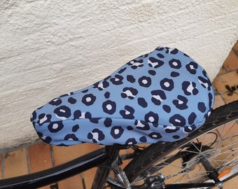 Bicycle saddle cover, scooter saddle cover, water-repellent, waterproof