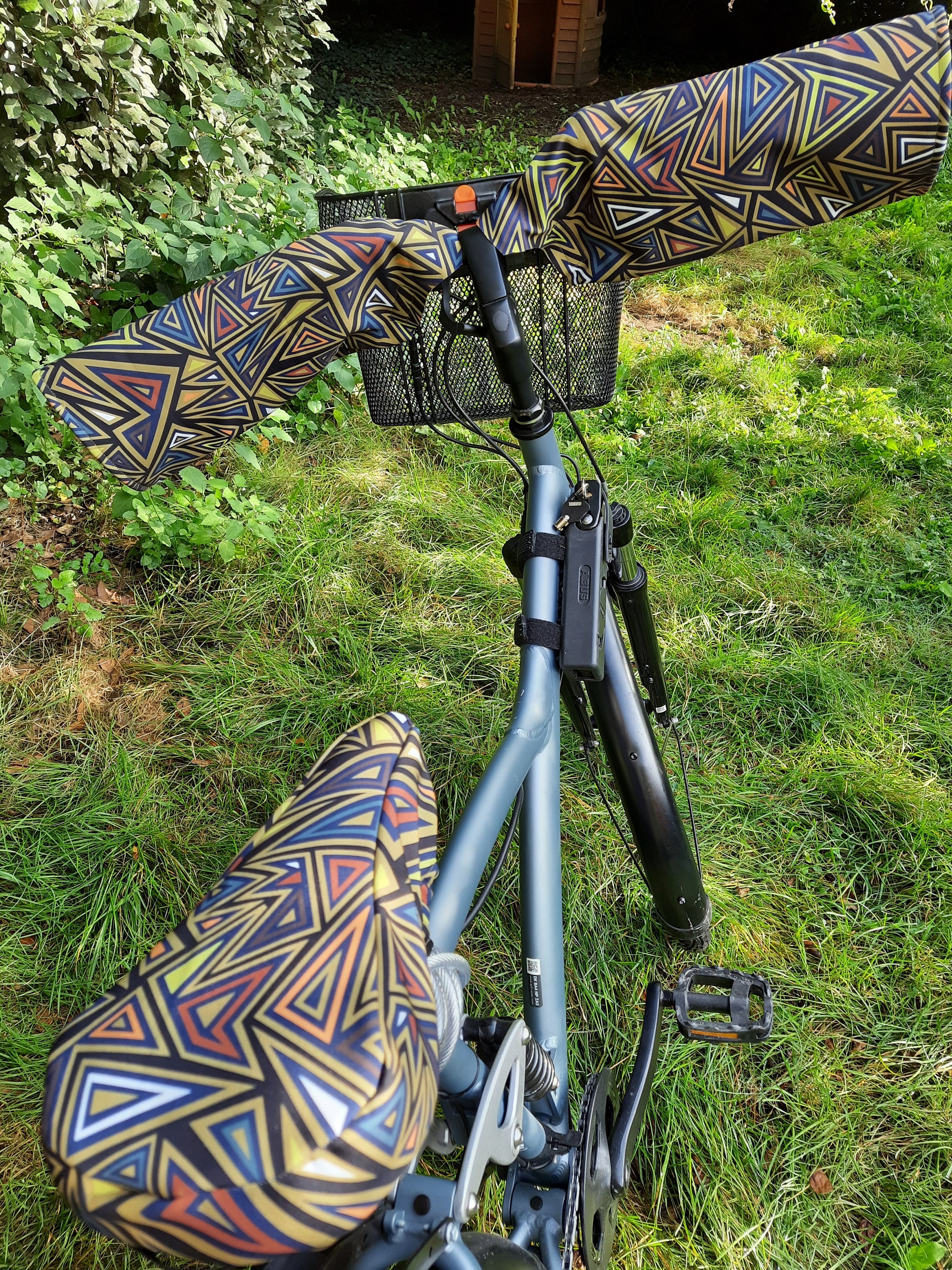 Ancienne Sonnette De Vélo Vintage - Poignée Twist Grip, Noire, Fonctionnelle